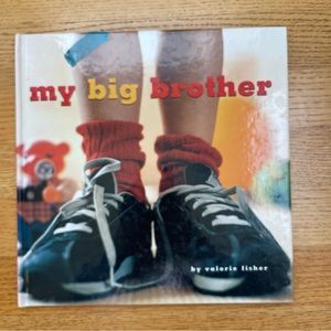 My Big Brother Hardcover Book